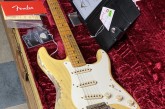 Fender 2020 Custom Shop Stratocaster 57 Heavy Relic Faded Nocaster Blonde-64.jpg